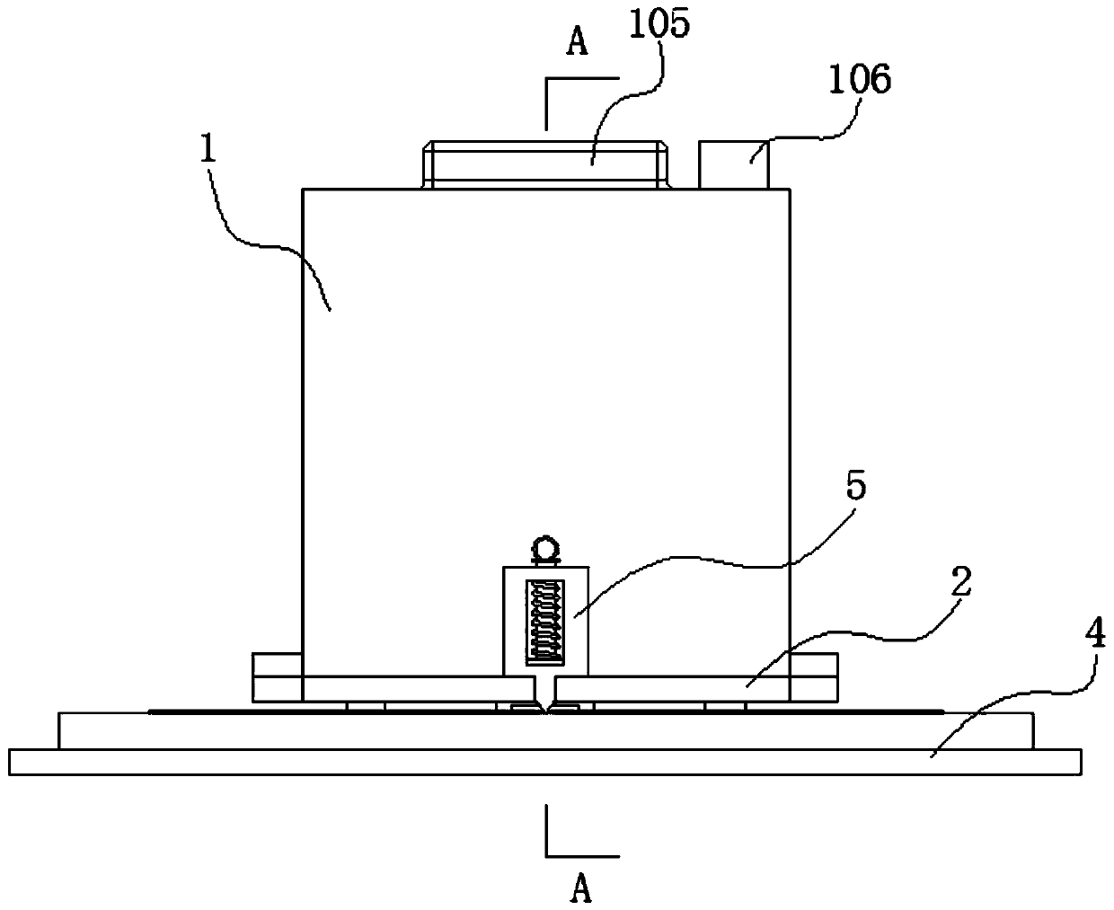 A photoelectric angle measuring device