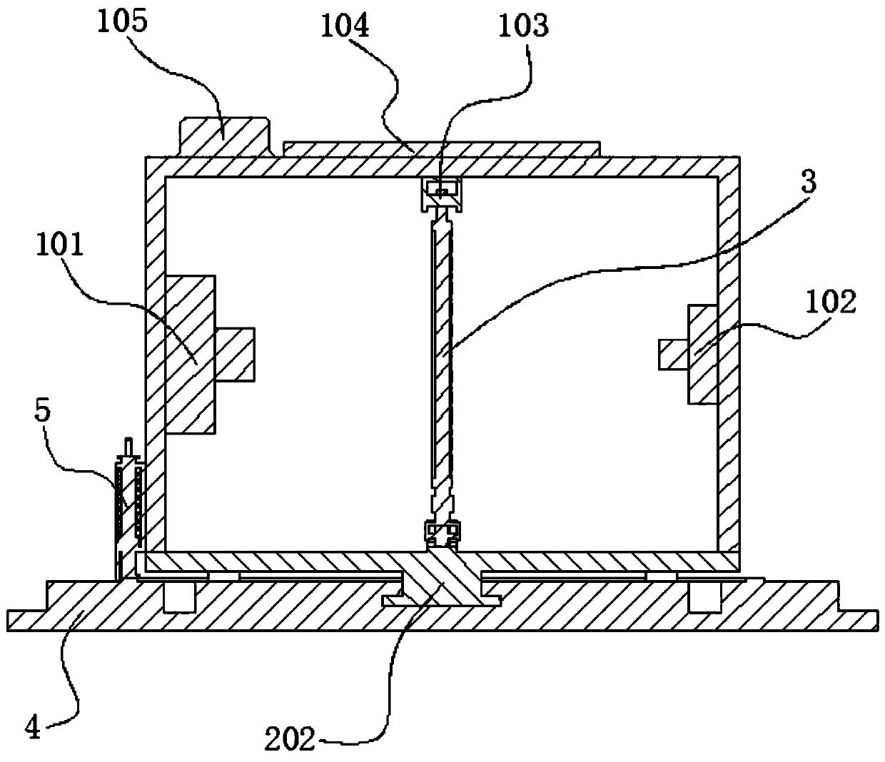 A photoelectric angle measuring device