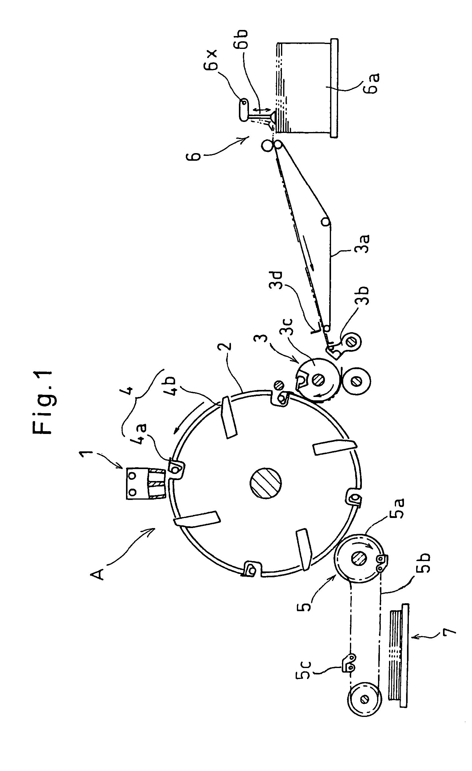 Line-dot recorder