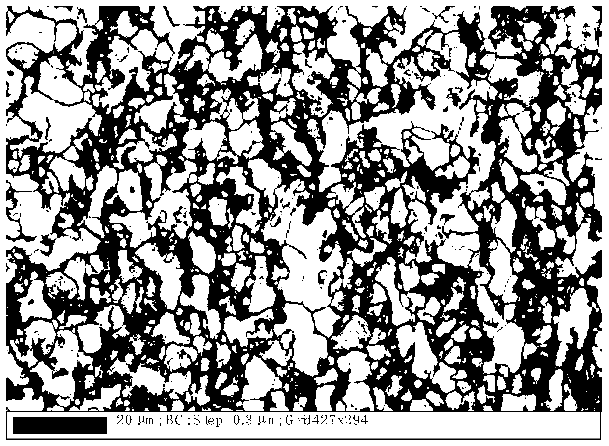 Low-density and high-strength steel for automobiles and preparation method thereof