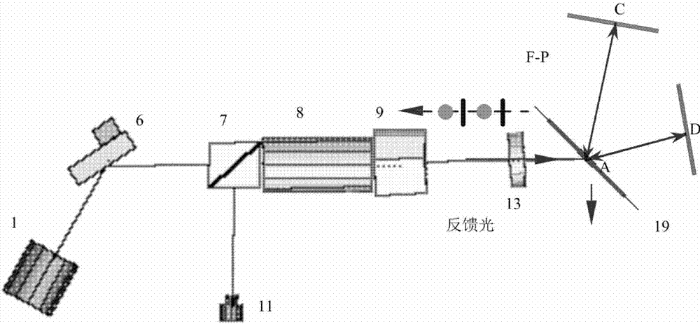 Apparatus for measuring film thickness and refractive index in medium