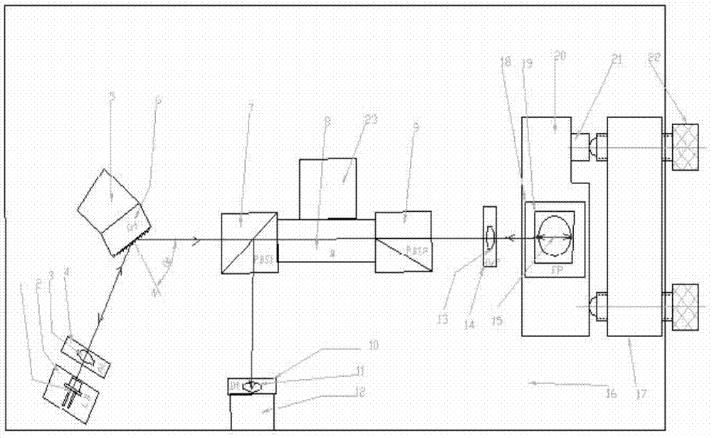 Apparatus for measuring film thickness and refractive index in medium