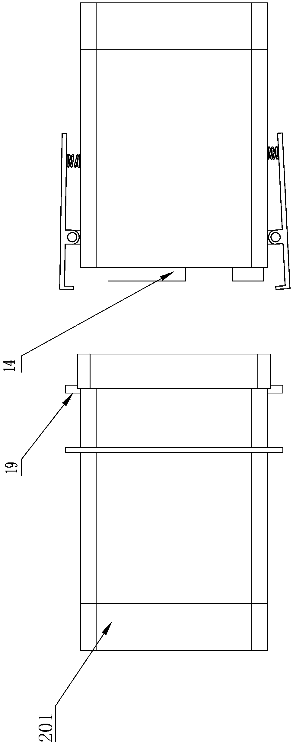 Electric vehicle charging gun plug connector