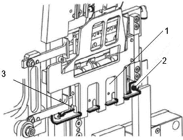 Processing method and detecting device for deflection of label paper at portion of zero setting device of high-speed packaging machine