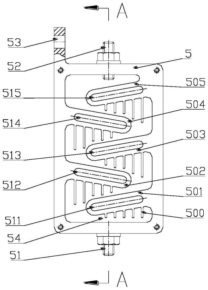 Diesel engine respirator