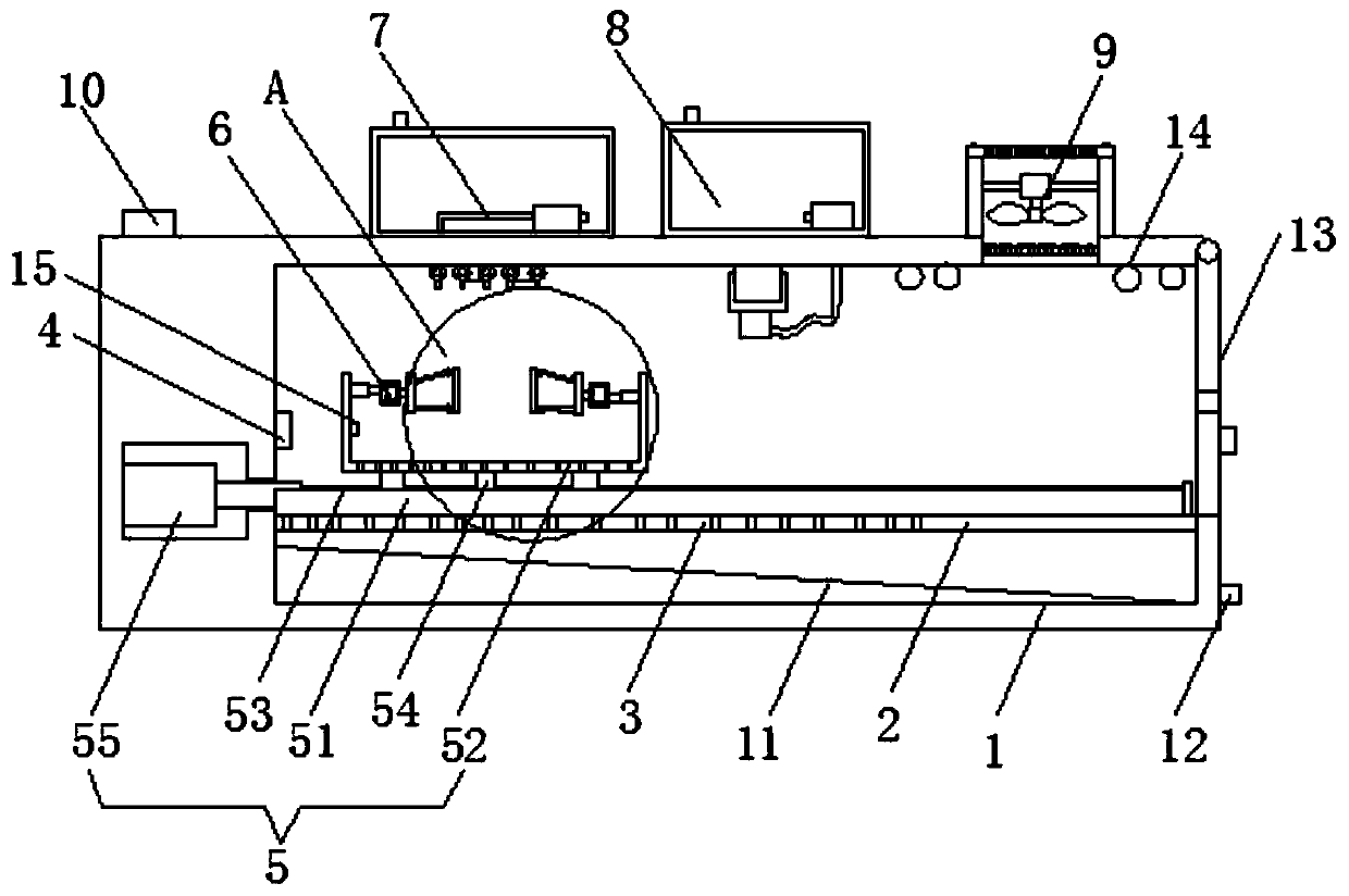 Cleaning and disinfection device for laboratory equipment