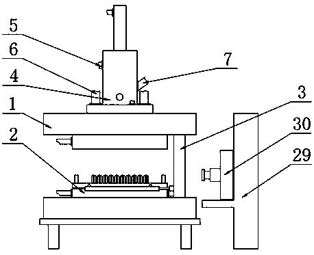 EPS special-shape package mold without vapor lock