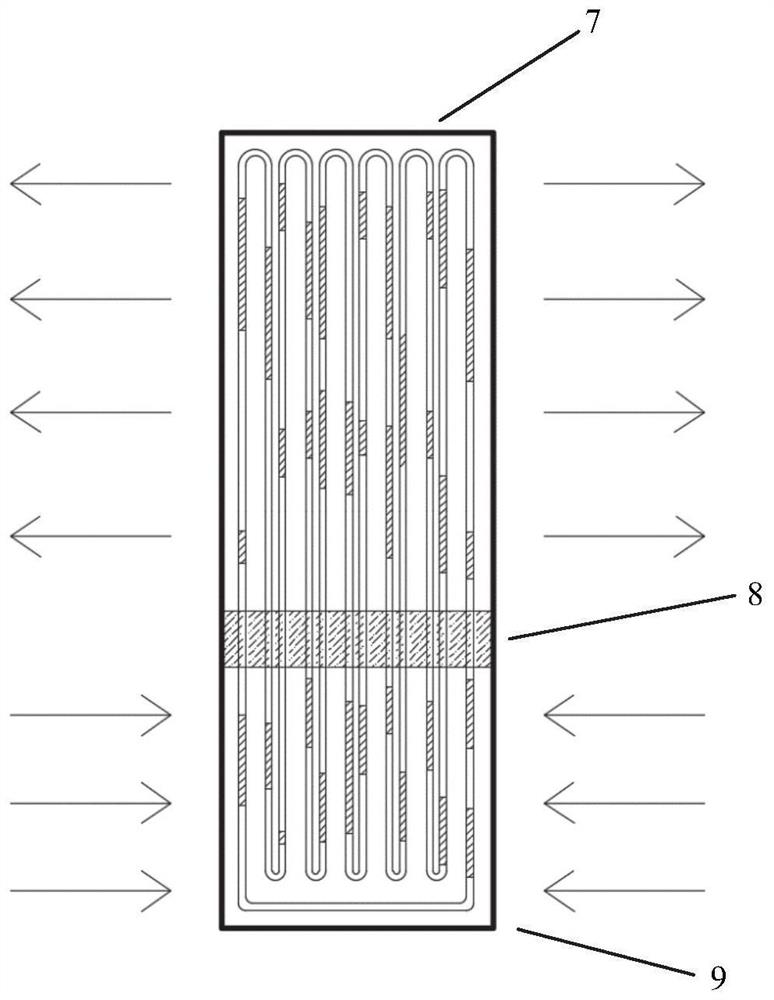 Immersed heat dissipation device for data center