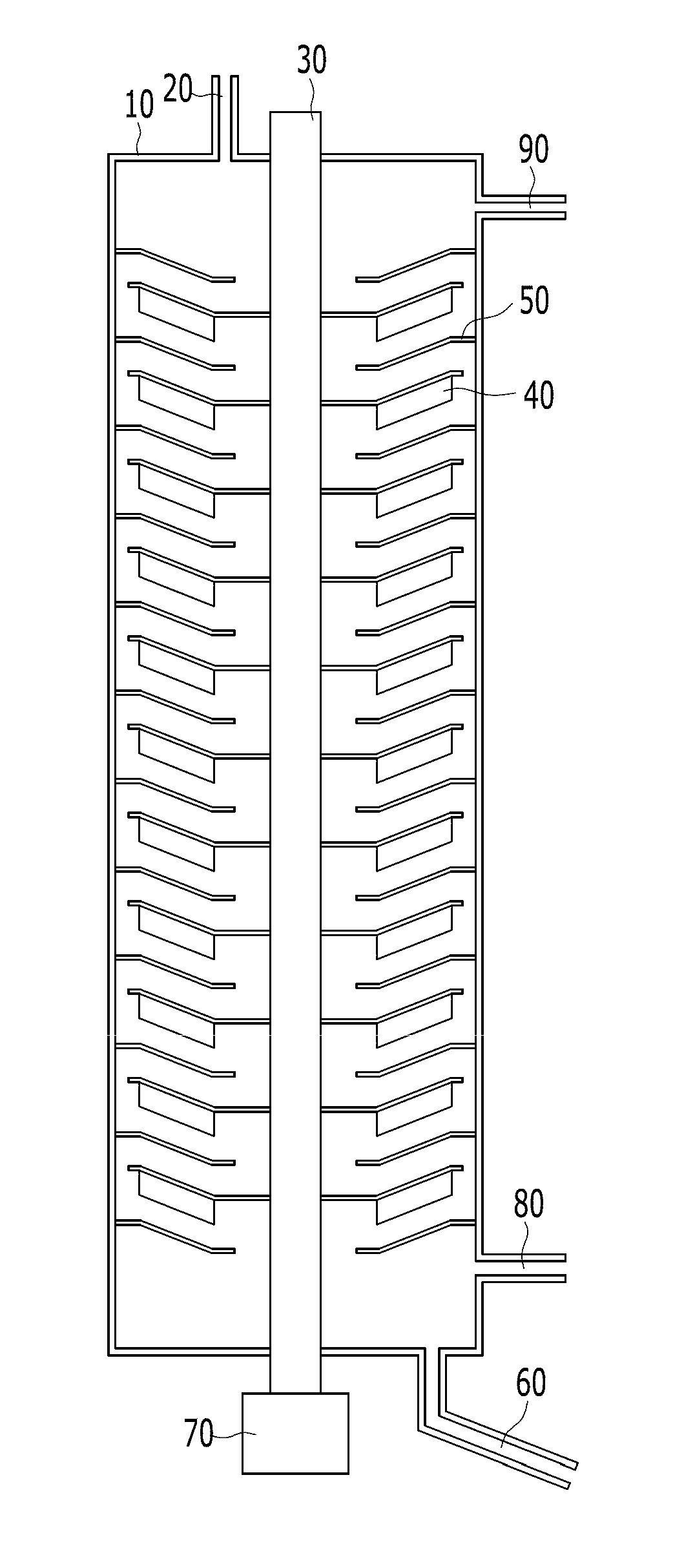 Method For Removing Unreacted Monomers in Polymer Using SCC