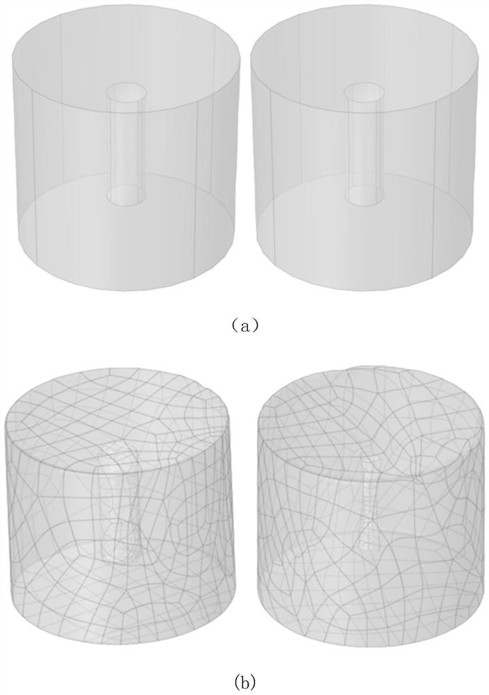 System and method for testing dynamic modulus of viscoelastic material