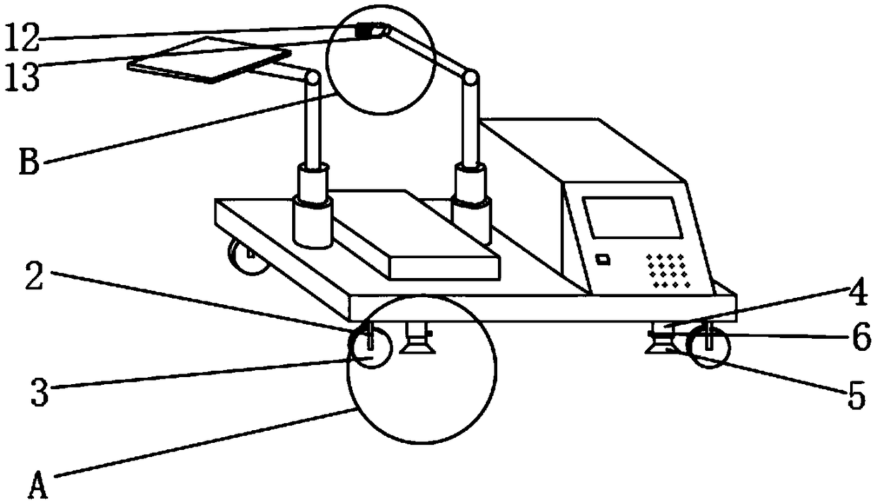 Robot for mechanical processing