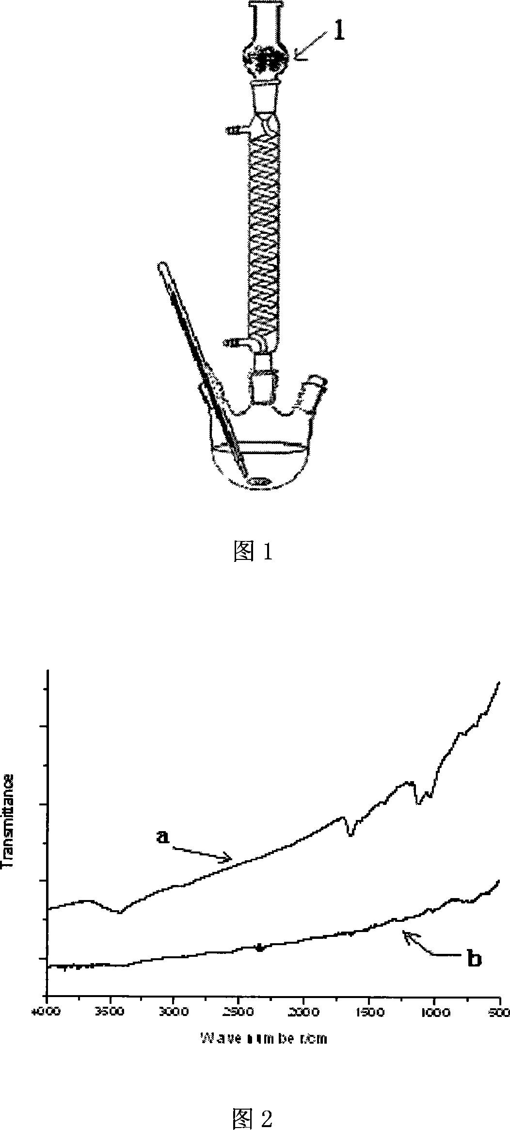 Technology for preparing nano-carbon tube-silica dioxide gel glass