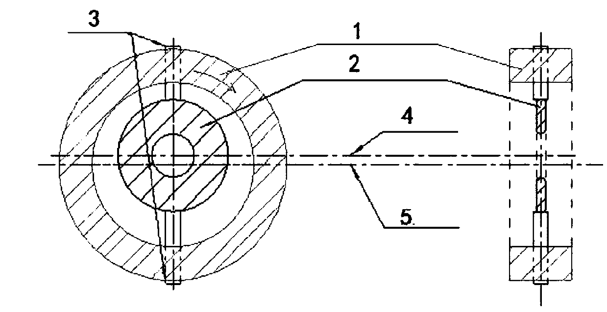 Novel outer conductor embossing mould of super-flexible 1/2 feeder line cable, and method thereof