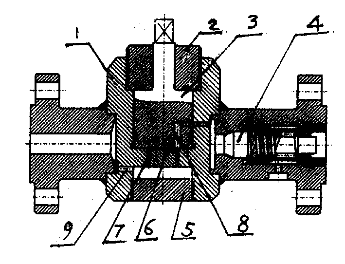 Water-blending process device