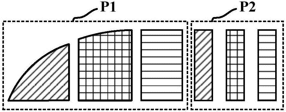 Special-shaped display panel and display device