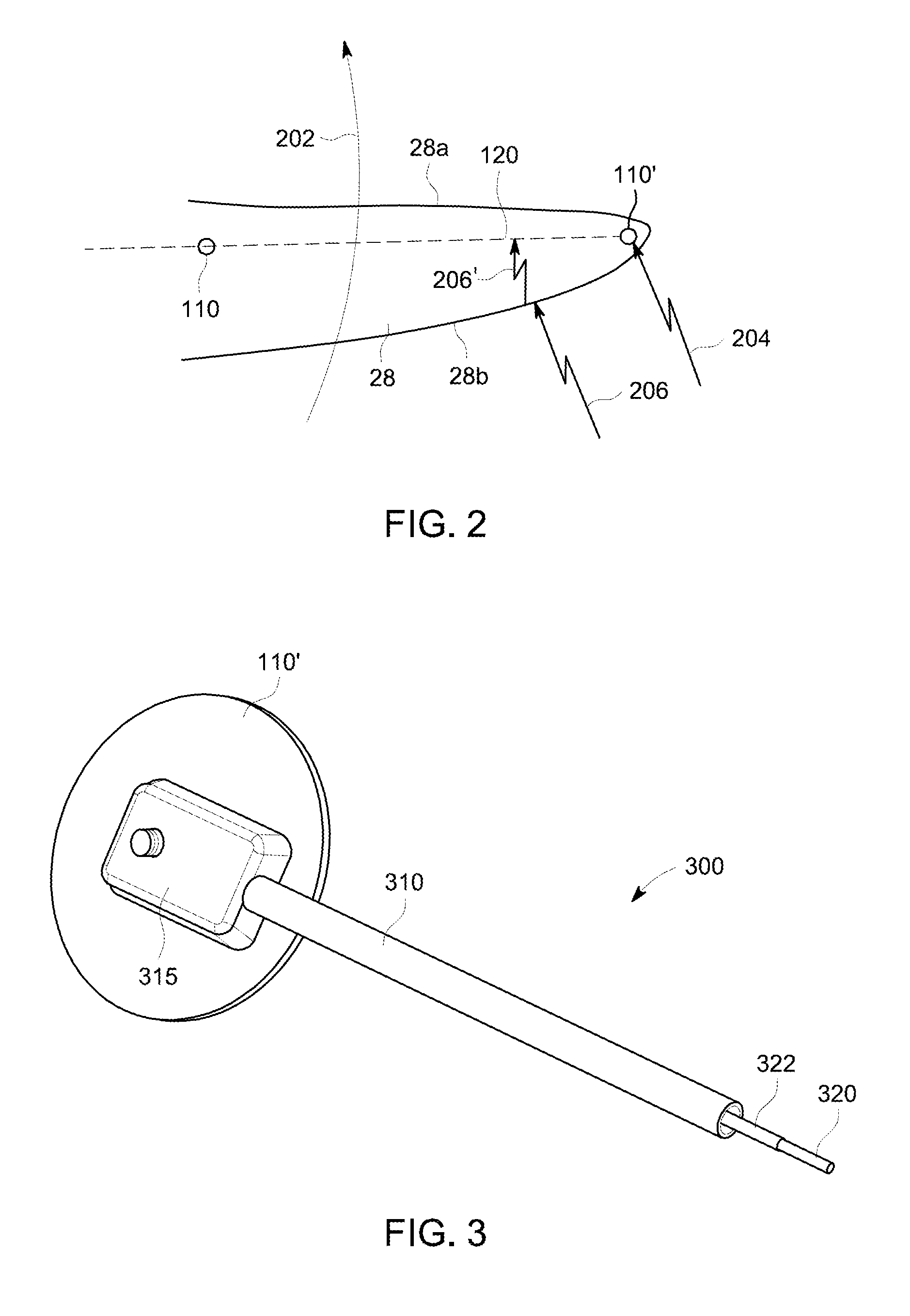 Lightning protection for wind turbines