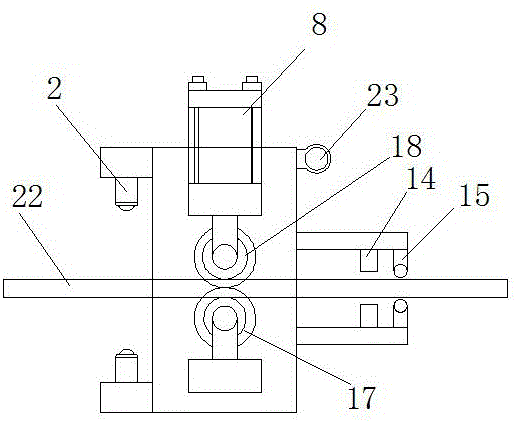 Detection robot for high-voltage cable