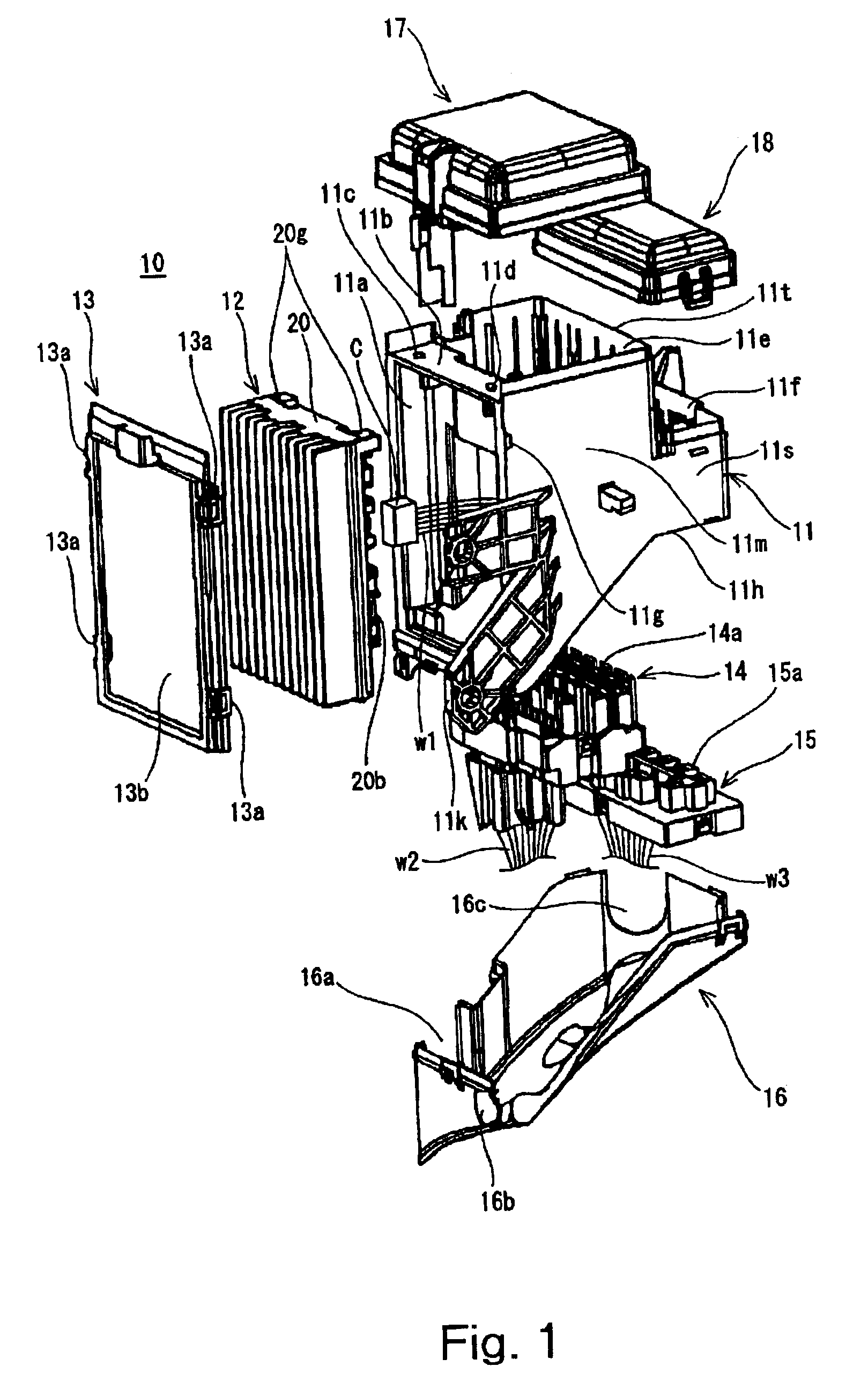 Electrical connector box