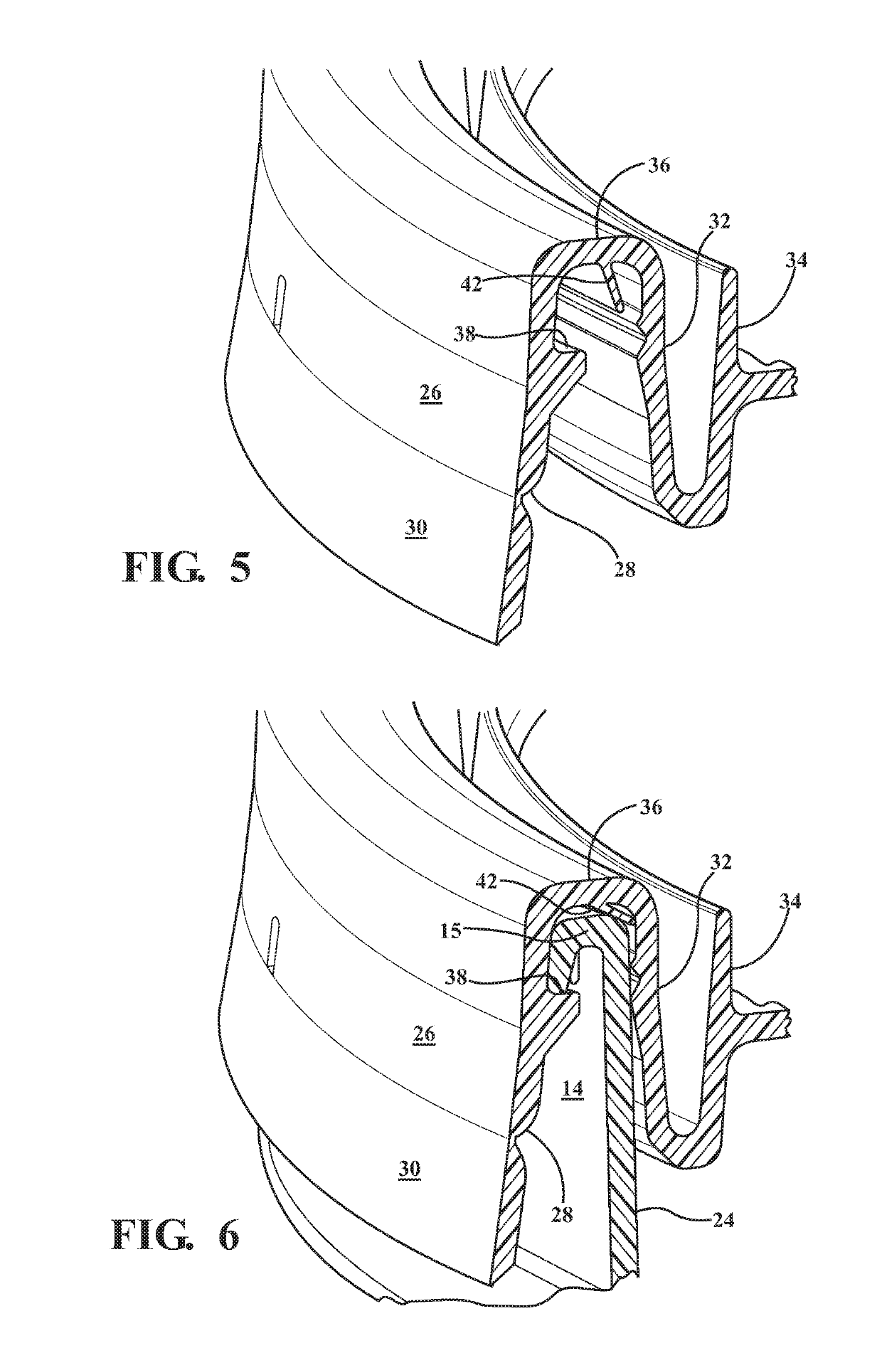 Gasketless Closure For Open-Top Pails