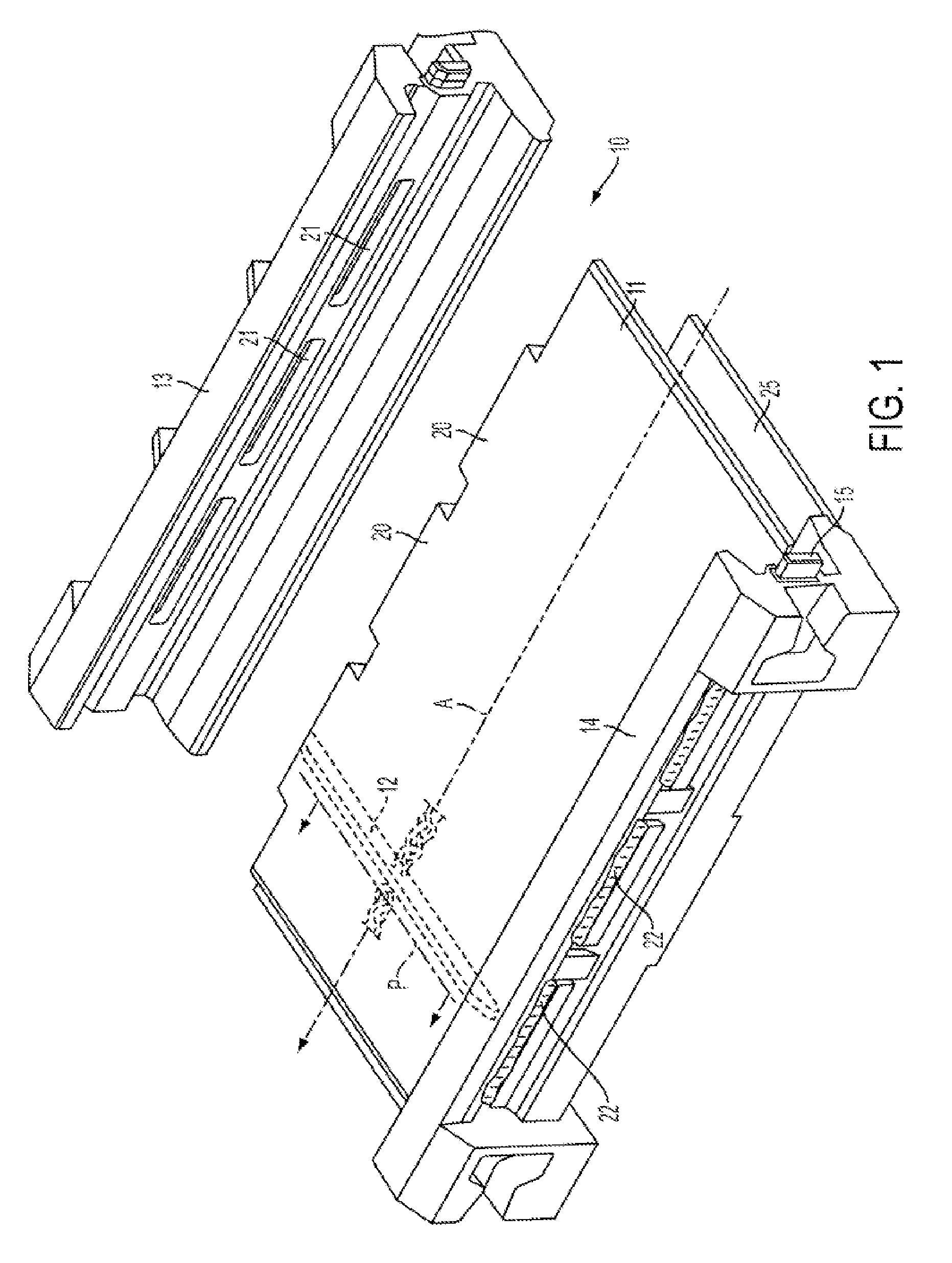 Conveyor pan with improved edge shaping