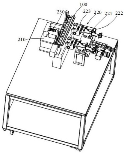 High-precision detection device for foamed aluminum European layer composite board