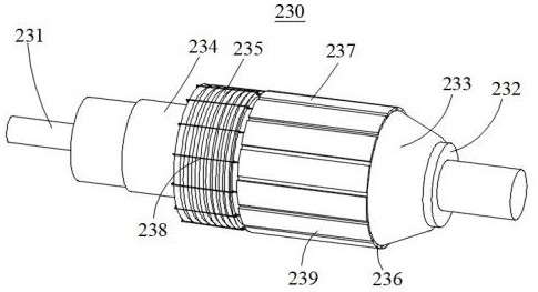 High-precision detection device for foamed aluminum European layer composite board