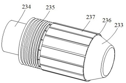 High-precision detection device for foamed aluminum European layer composite board