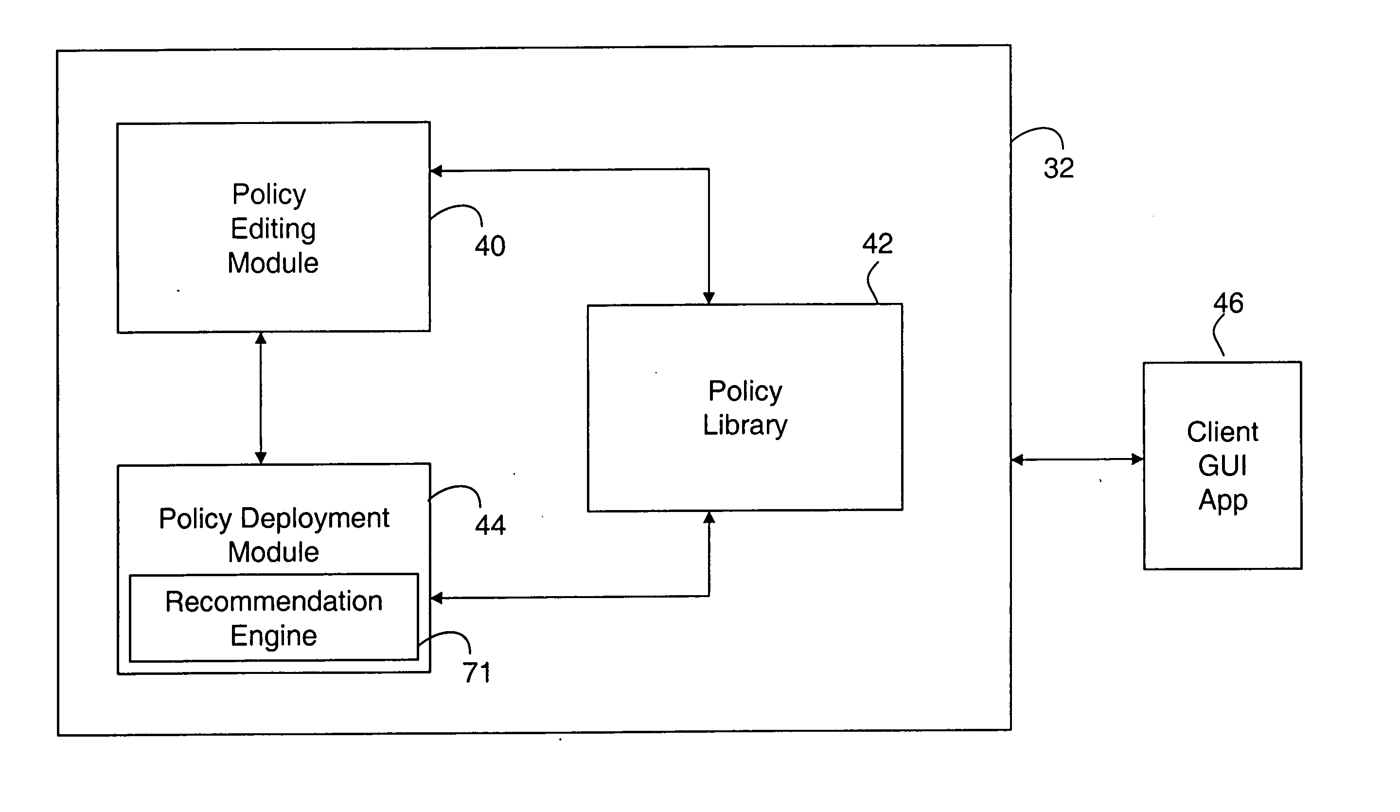 System and method for security information normalization