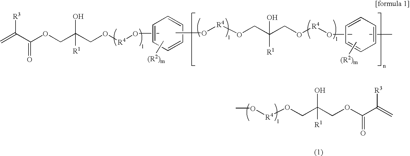 Radiation Curable Resin, Liquid Crystal Sealing Material, and Liquid Crystal Display Cell Using Same