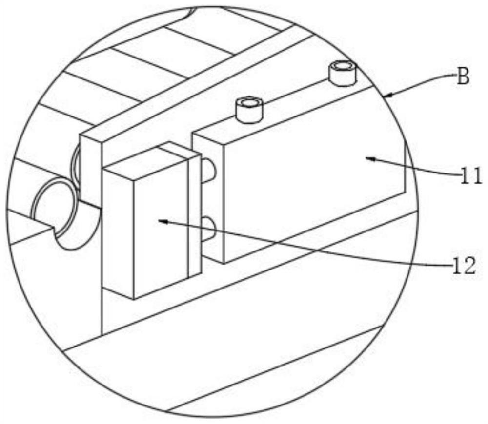 An inkjet device for number pipes