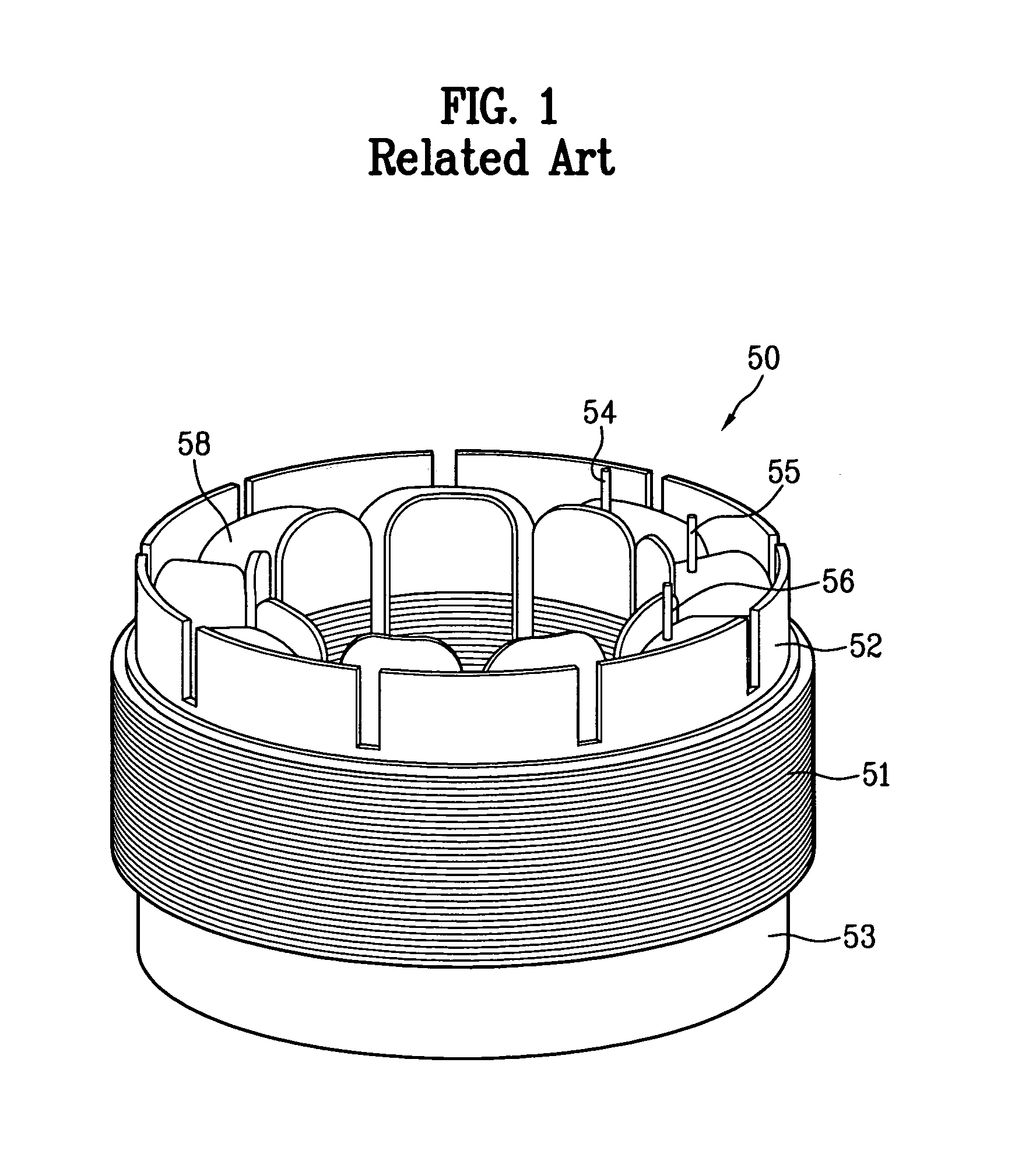 Permanent magnet rotor type motor and method for manufacturing the same