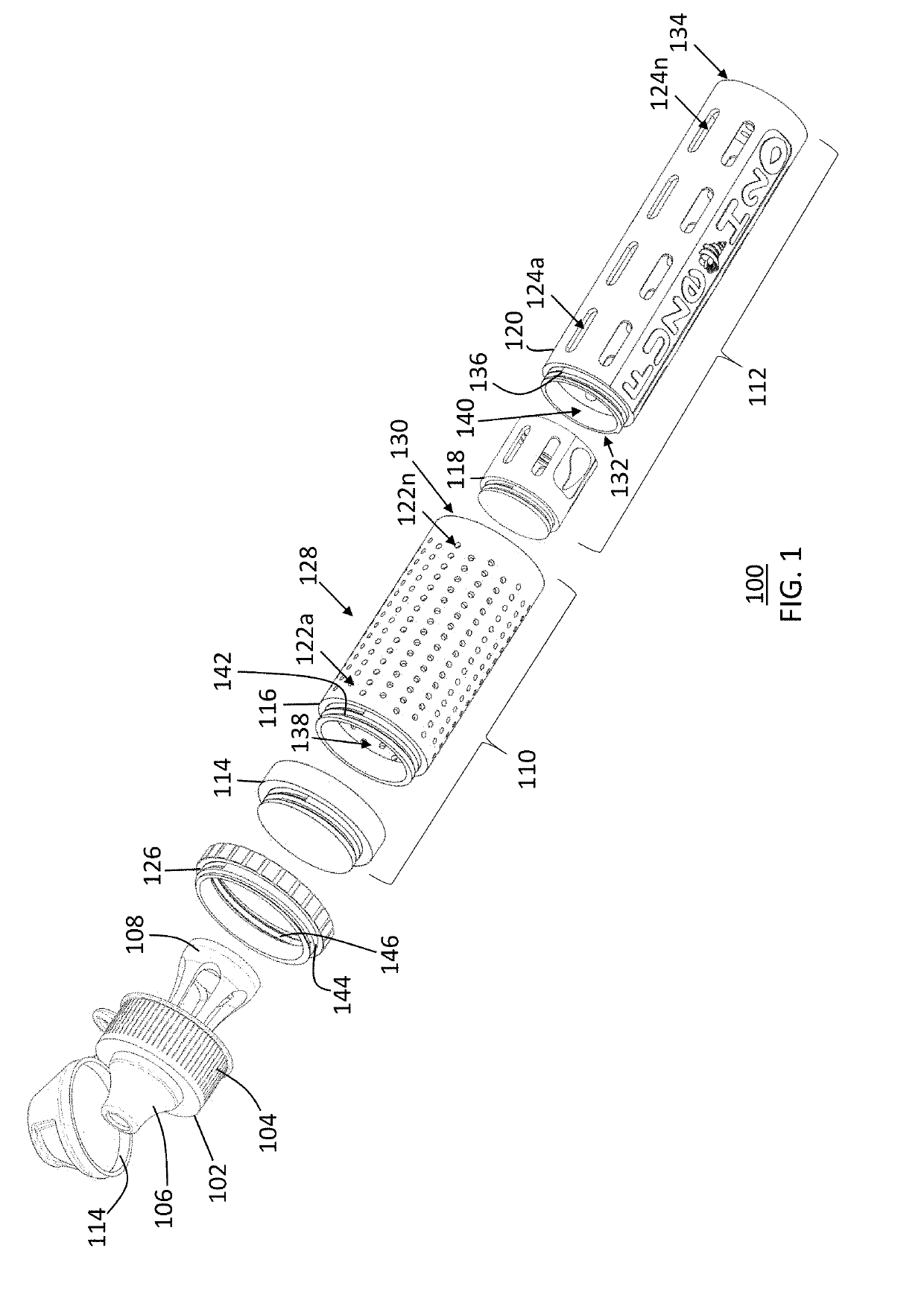 Portable solvent infuser assembly