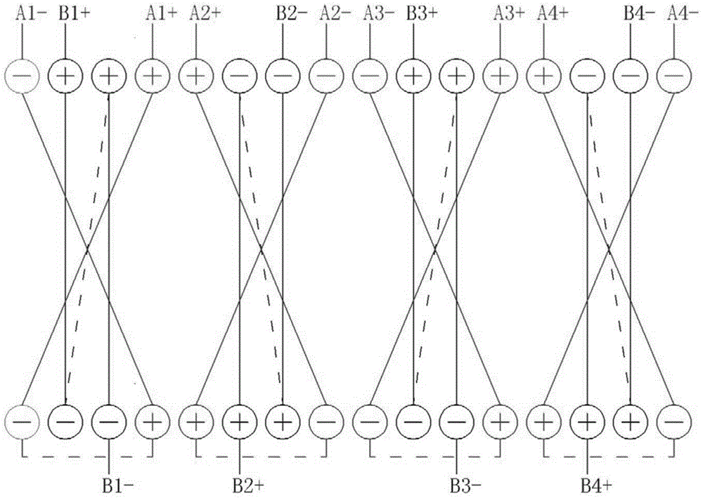 Axial magnetic field permanent magnet counter-rotating dual-rotor compensation pulse generator