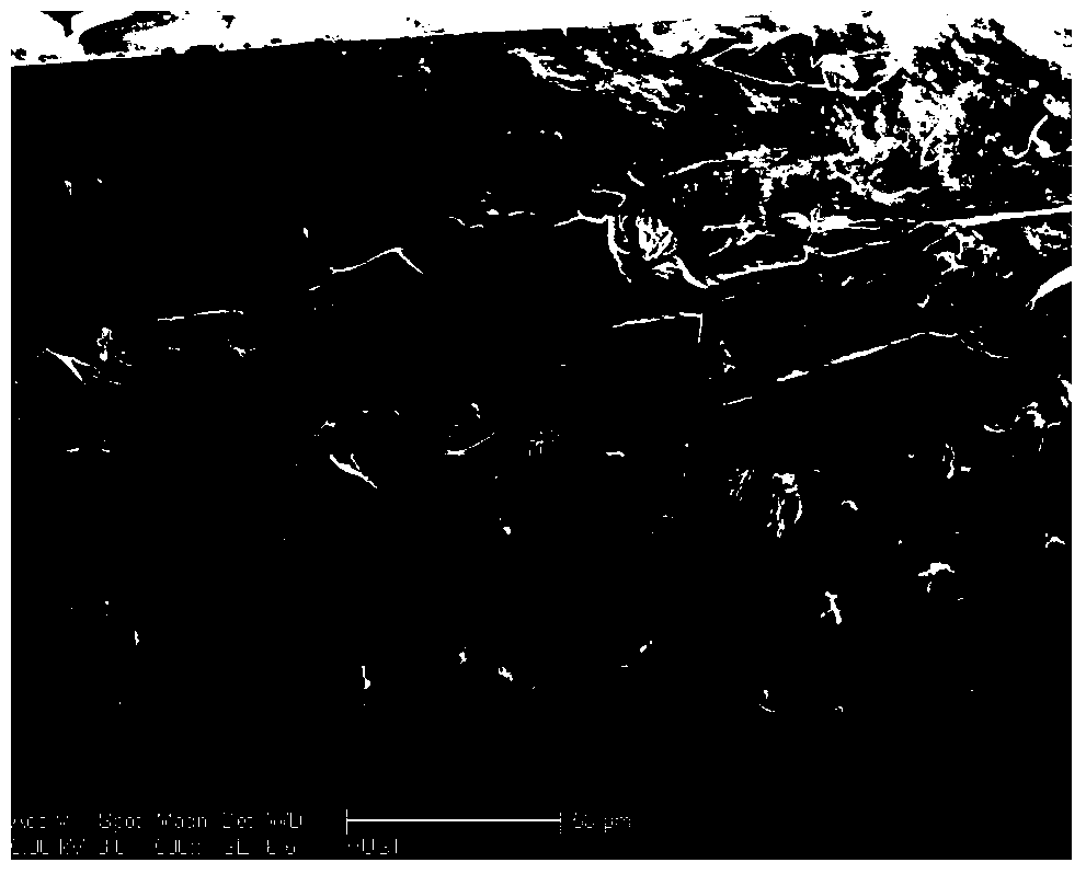 Liquid crystal elastomer composite material for optical actuator and preparation method thereof