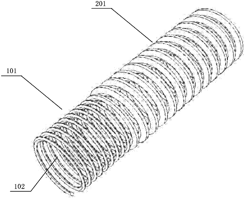 Oral implantation method for improving jaw bearing mode and screw implant