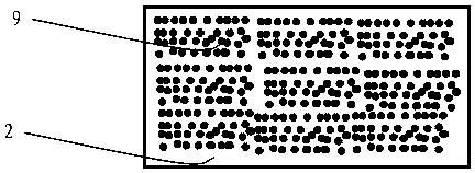 Optical composite film of low reflection and high transmittance