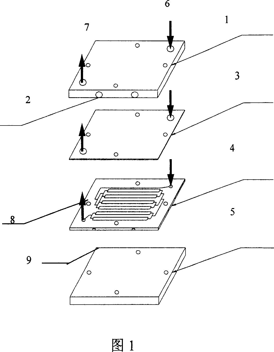 Process for preparing benzaldehyde and benzoic acid by methylbenzene gas-solid phase catalytic oxidation and micro reactor