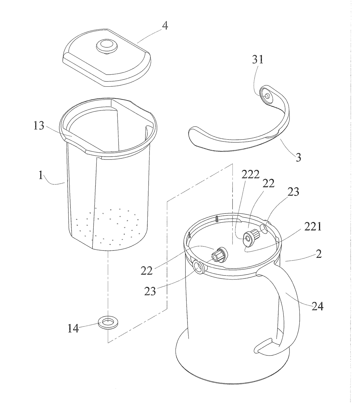 Filter cup