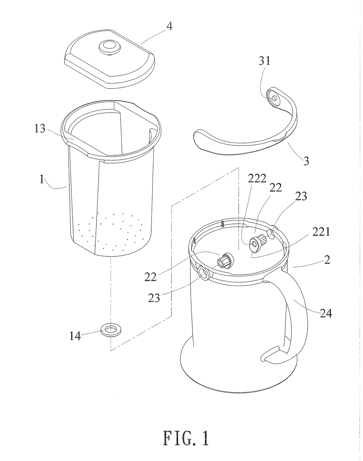 Filter cup