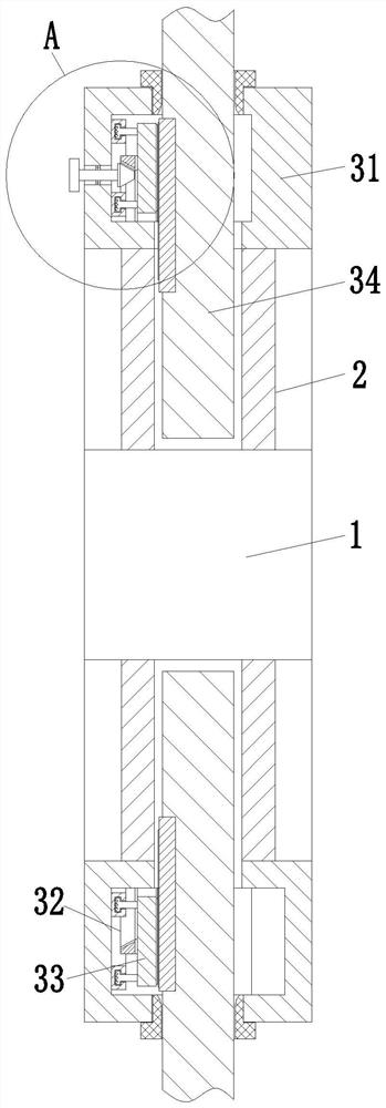 Power connection fitting for high-voltage overhead transmission line