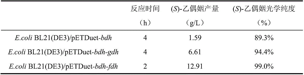 Method for preparing chiral (S)-acetoin by virtue of whole-cell biological catalysis