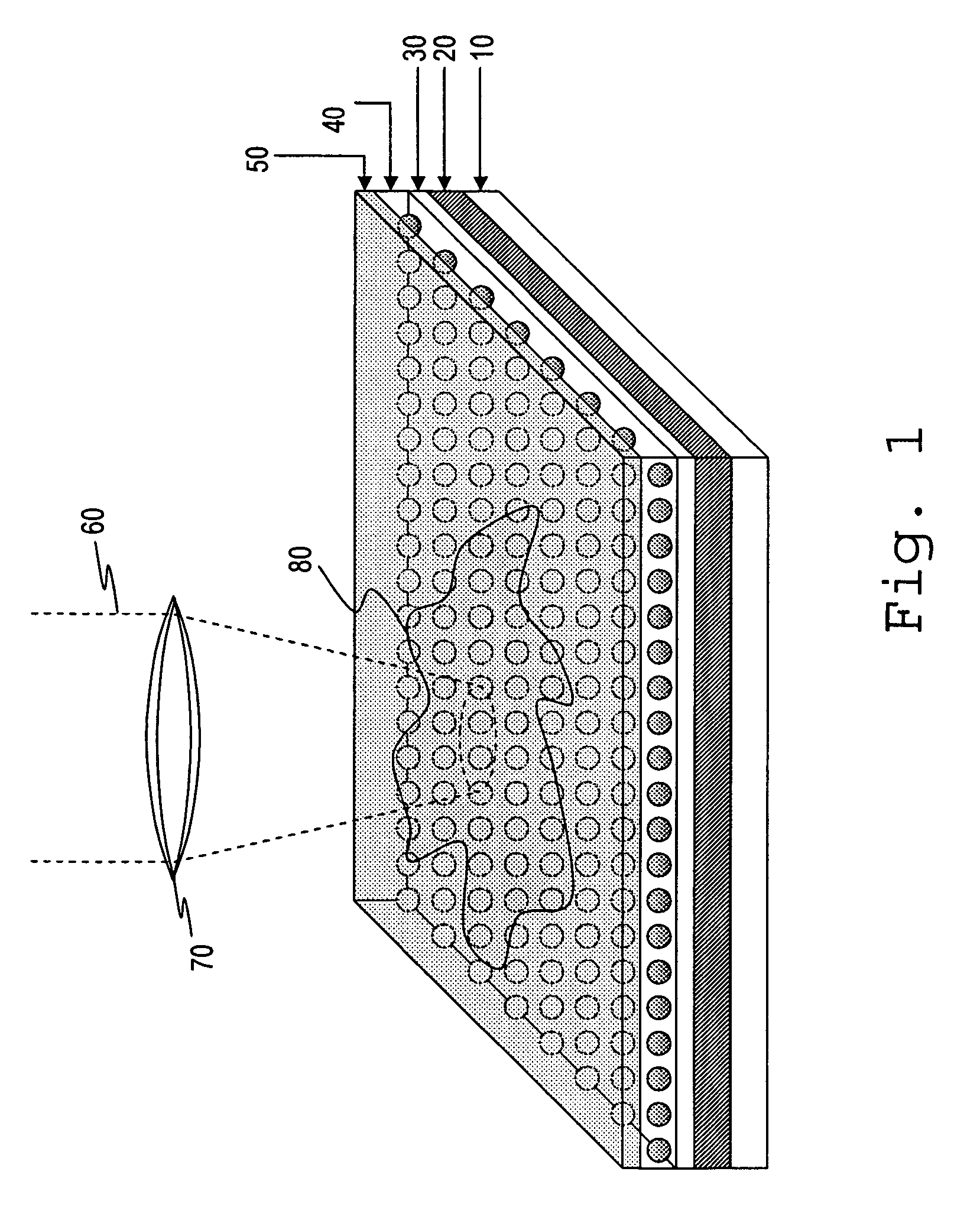 Optical sensor with layered plasmon structure for enhanced detection of chemical groups by SERS