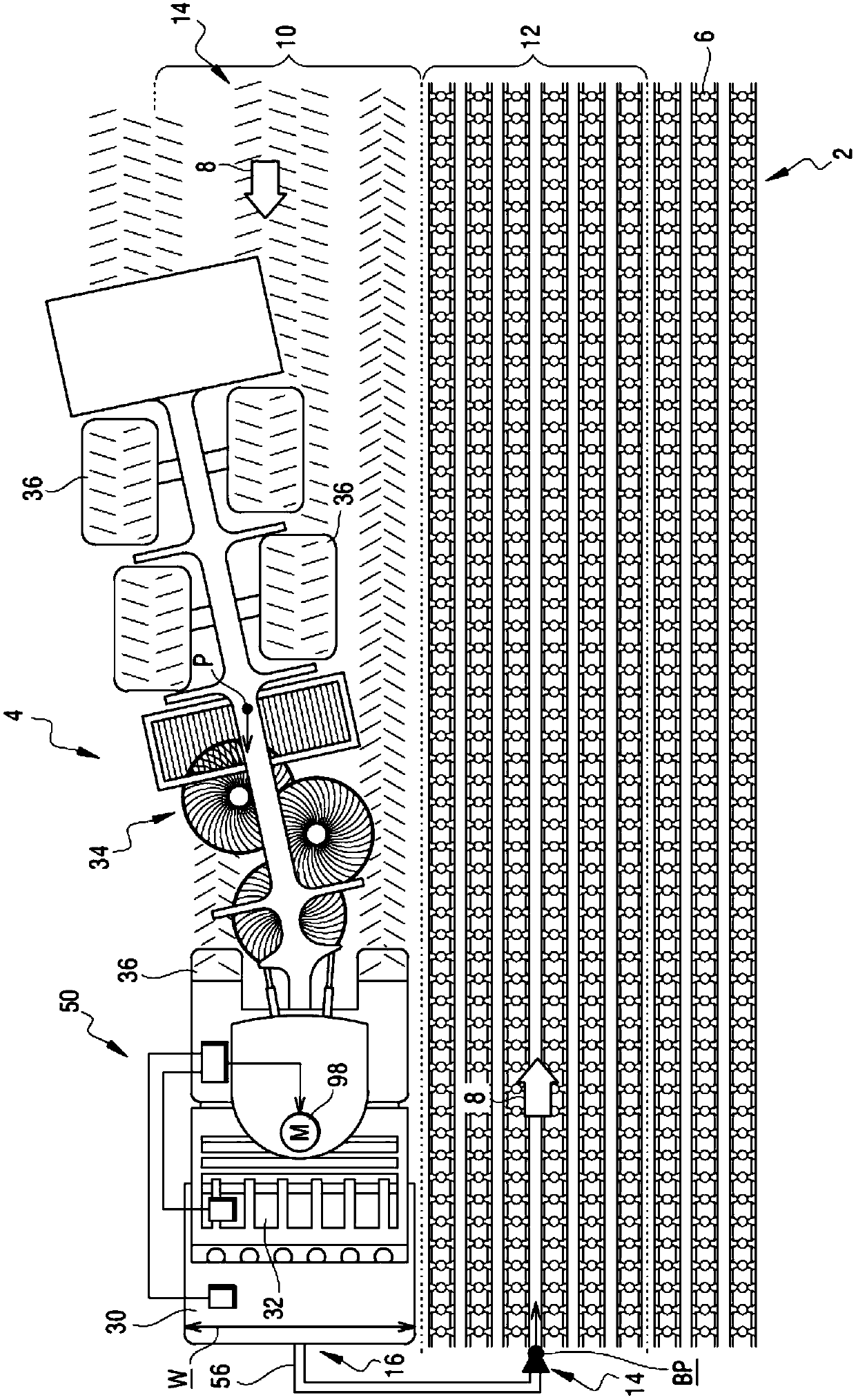 Control device for a vehicle, corresponding vehicle and method