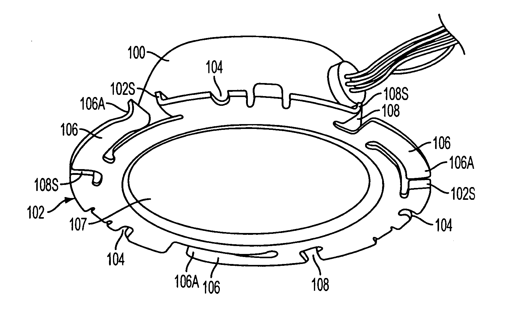 Positive locking light fixture with faceplate