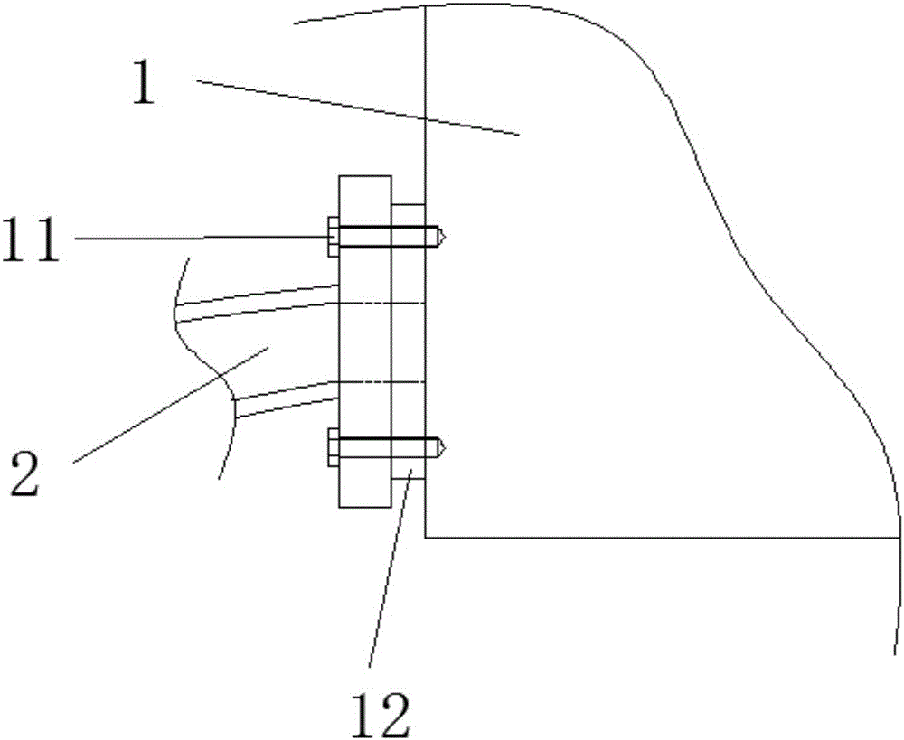 Outdoor air cooling radiator