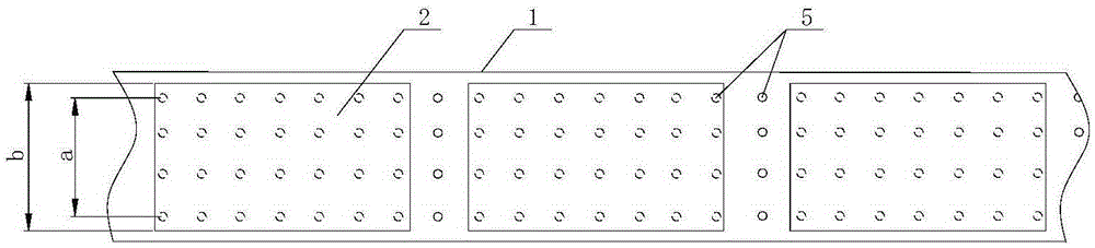 Visual detection mechanism for crack of solar cell panel