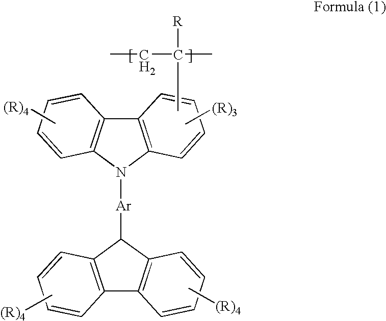 Charge transporting material, organic electroluminescent element, and light emitting panel