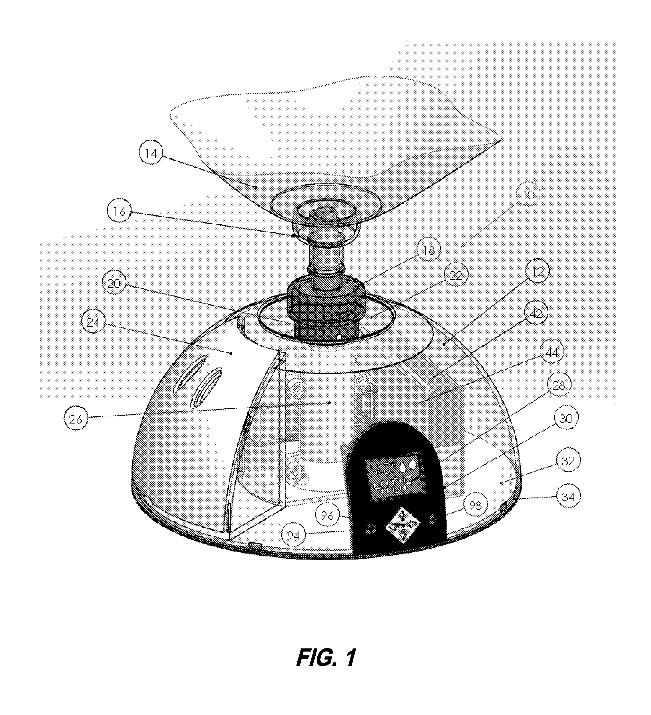 Vaporization & Inhalation System with Convective and Conductive Heaters for Herbal Material and/or Fluid Extracts