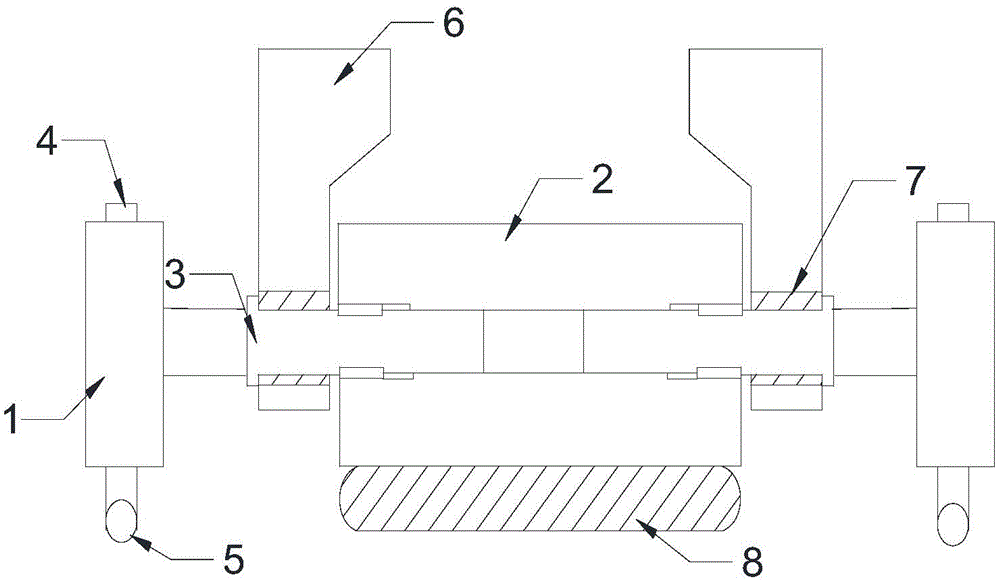 Integrated worktable