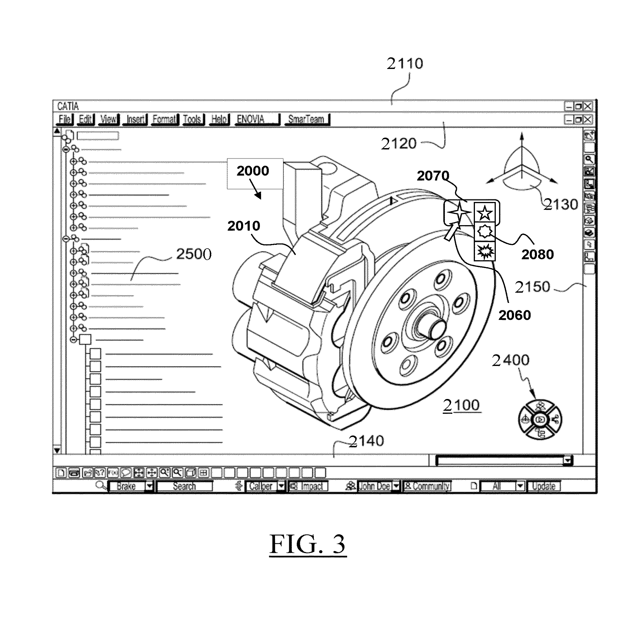 Engraving a 2d image on a subdivision surface